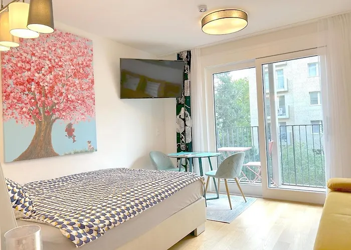 Modern New - Terrace, Full Kitchen In Center Bécs