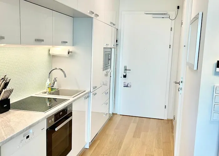 Modern New - Terrace, Full Kitchen In Center Apartman Bécs