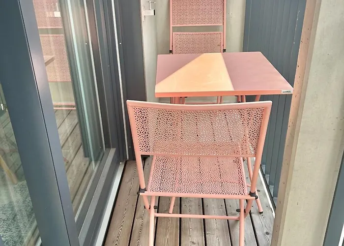 Apartman Modern New - Terrace, Full Kitchen In Center Bécs