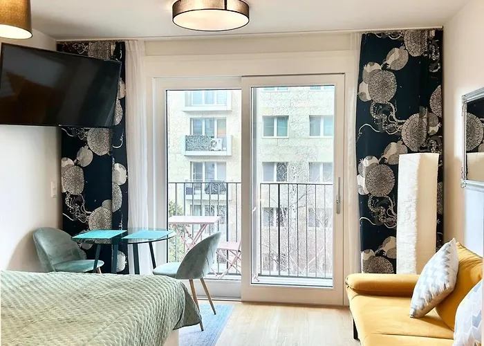 Modern New - Terrace, Full Kitchen In Center * Bécs